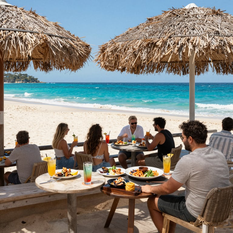 12 Rocks Beach Bar: Australia's Premier Coastal Club for Cocktails and Fresh Seafood