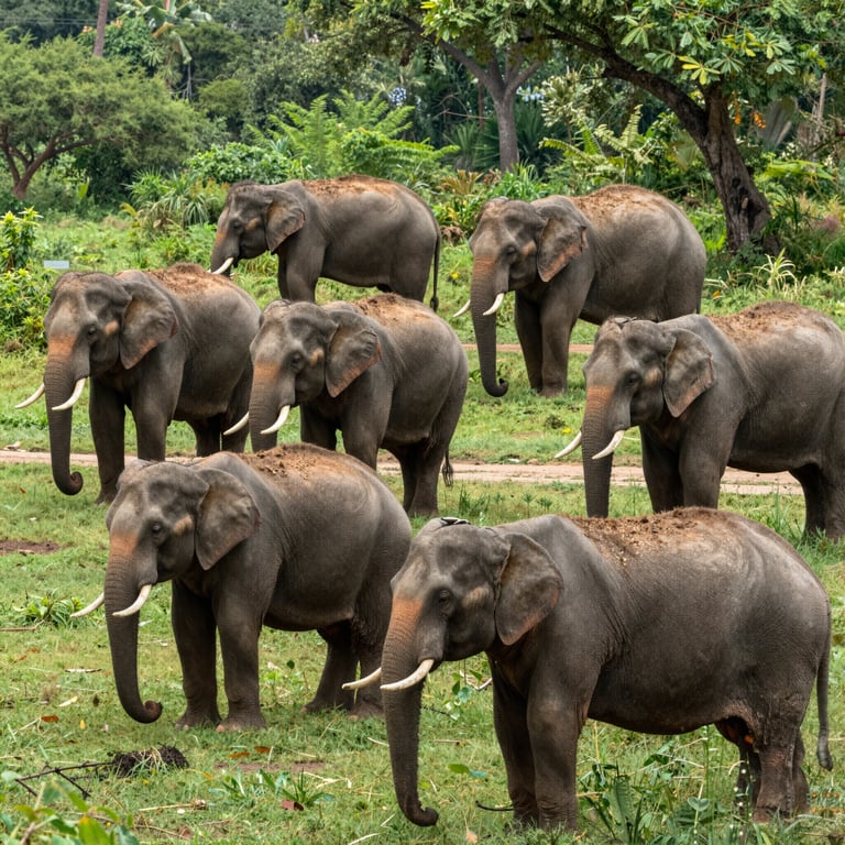 Il Ruolo Fondamentale del WWF nella Protezione degli Elefanti Globali