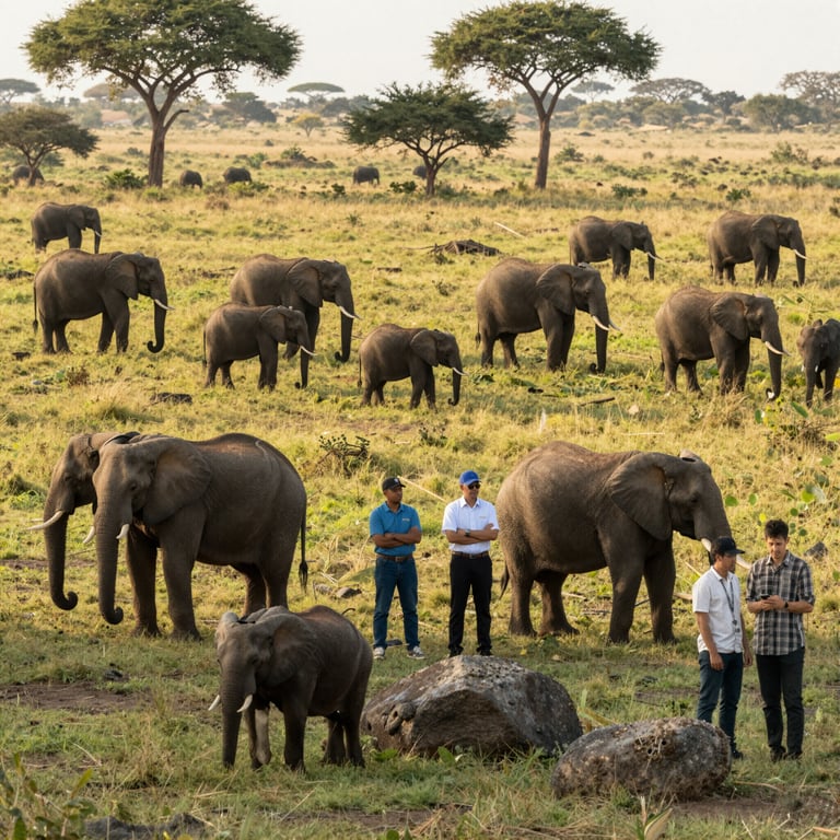 Iniziative Globali per Salvare gli Elefanti in Africa nel 2026