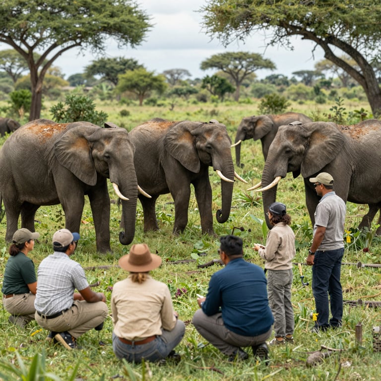 Iniziative Globali per Salvare le Popolazioni di Elefanti nel 2026