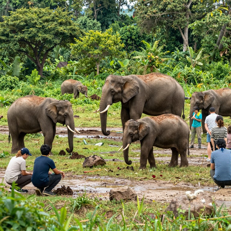 Sforzi Globali 2026 per Salvare Habitat Elefanti e Combattere il Bracconaggio