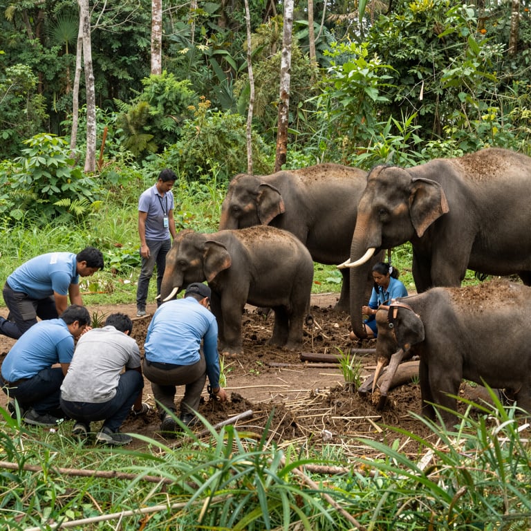 Sforzi Mondiali per la Conservazione degli Elefanti: Salvaguardia Habitat e Lotta al Bracconaggio