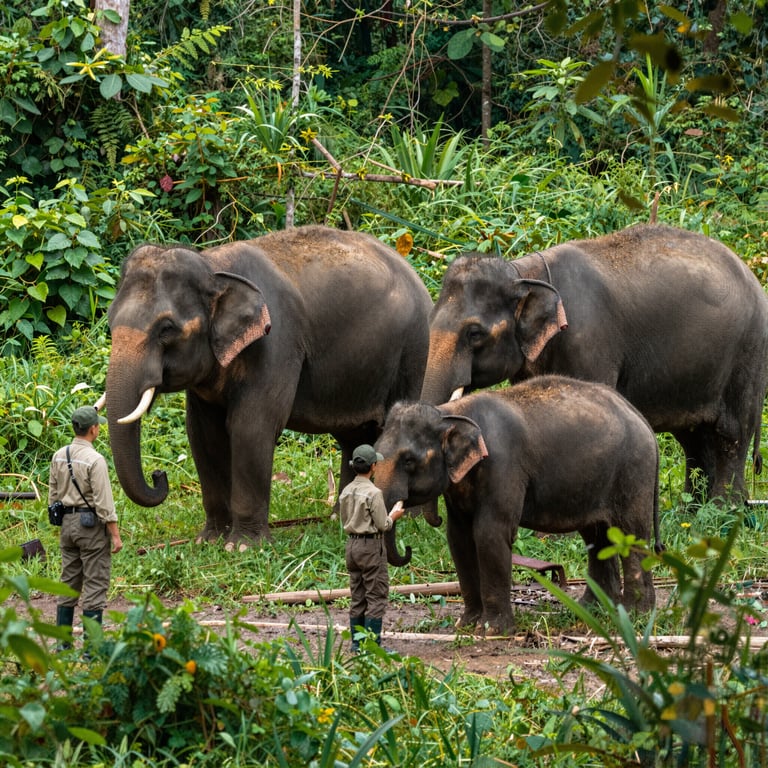 Come Aiutiamo a Proteggere le Ultime Popolazioni Elefantine Vietnamite