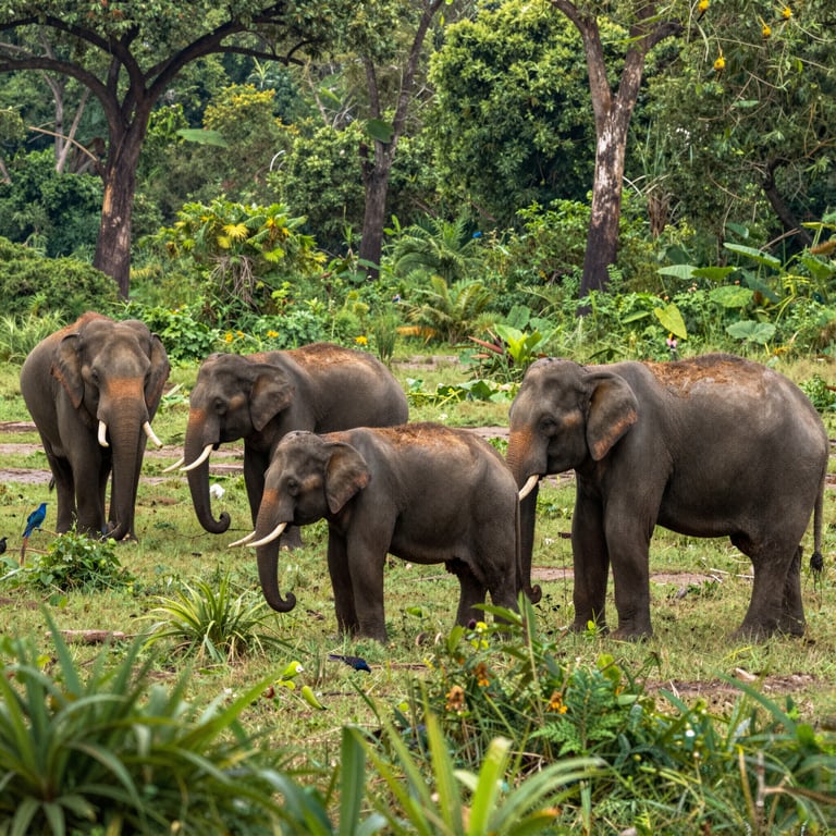 Iniziative WWF per la Protezione e Conservazione degli Elefanti