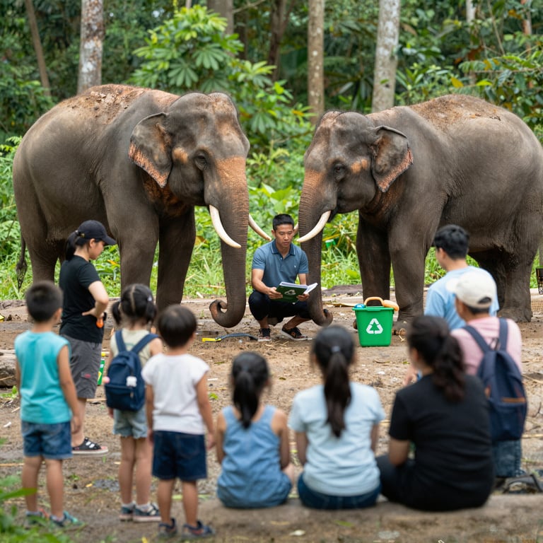 Azioni Semplici per Aiutare la Conservazione degli Elefanti