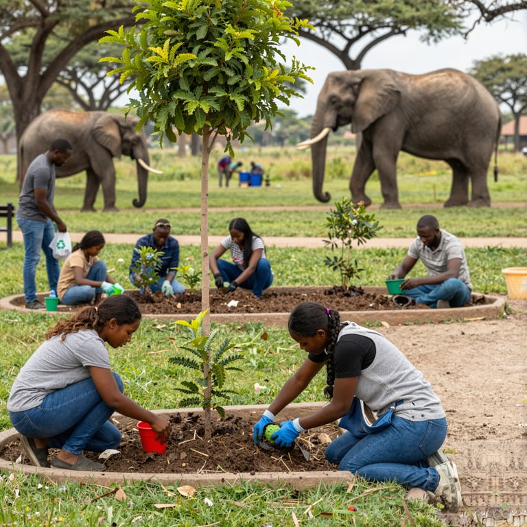 Come Aiutare gli Elefanti nella Tua Comunità con Azioni Quotidiane Semplici