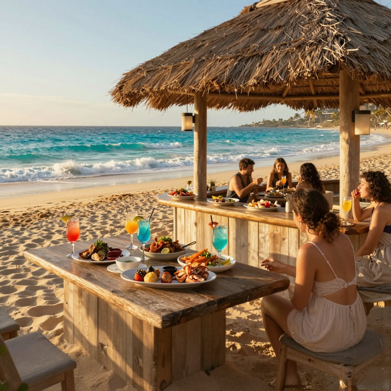 Discover 12 Rocks Beach Bar: Australia's Top Coastal Club for Cocktails and Seafood