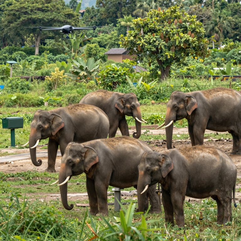 Strategie Innovative per Salvare Elefanti e Difendere le Coltivazioni Agricole