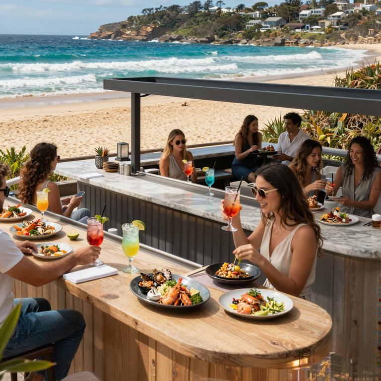 Discover 12 Rocks Beach Bar: Australia's Top Coastal Club for Cocktails and Seafood