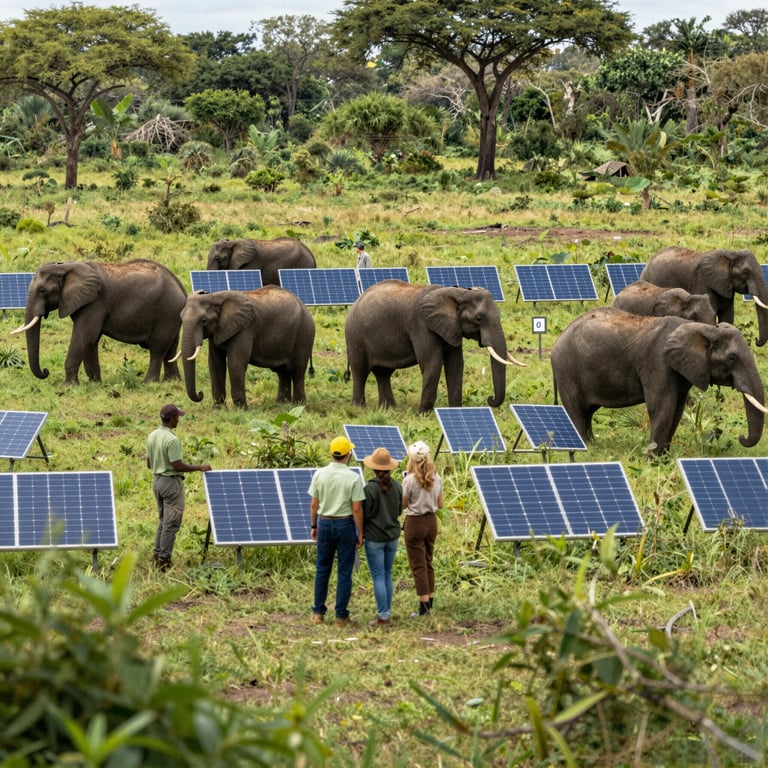 Iniziative per Proteggere gli Elefanti nel Mondo Moderno