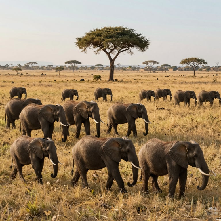 Ley global contra tráfico de marfil impulsa futuro seguro para elefantes en 2026