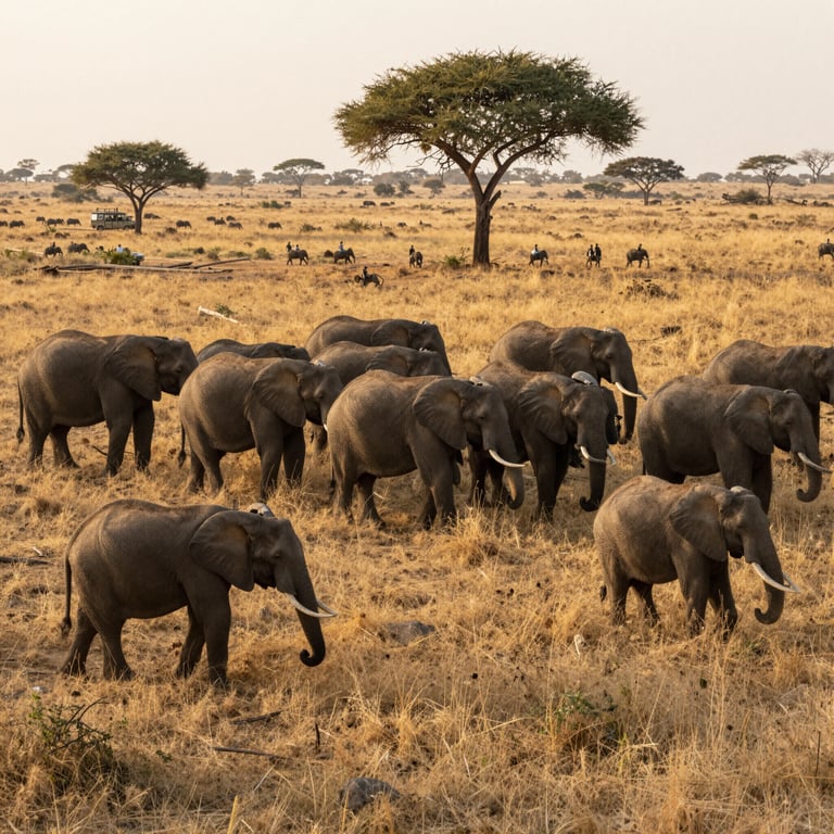 Iniziative Globali per Salvaguardare gli Elefanti Africani dal Bracconaggio