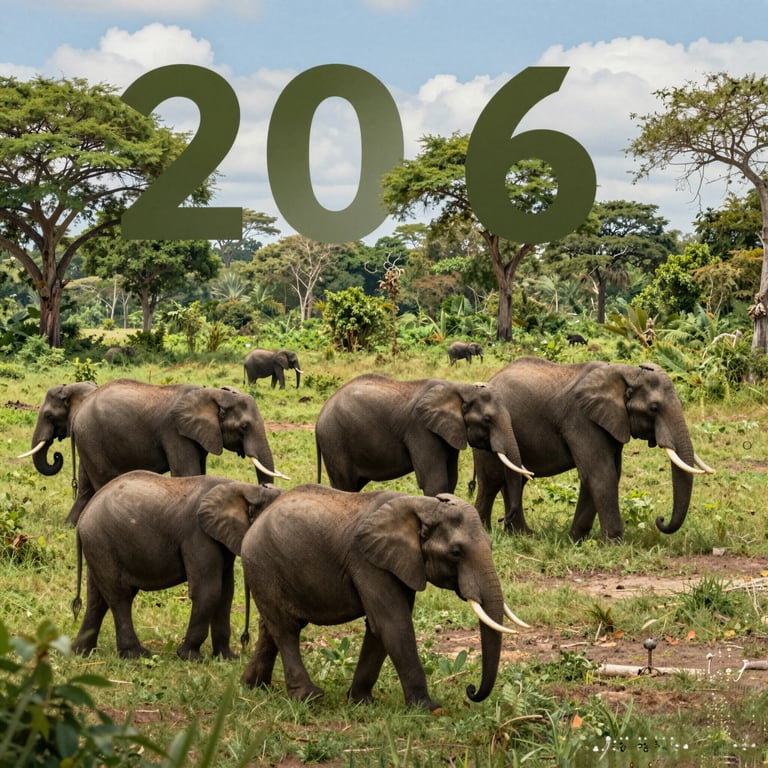 Protezione Urgente per gli Elefanti Residui del Nigeria: Strategie per il 2026
