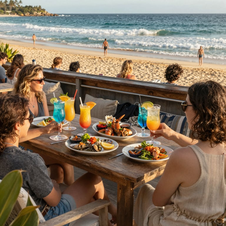 Discover 12 Rocks Beach Bar: Australia's Premier Coast Club for Cocktails and Seafood Delights