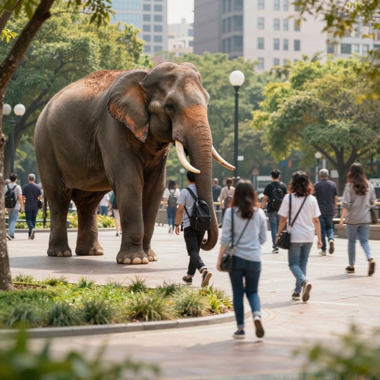4 Sorprendenti Modi in Cui gli Elefanti Beneficiano la Tua Vita Quotidiana