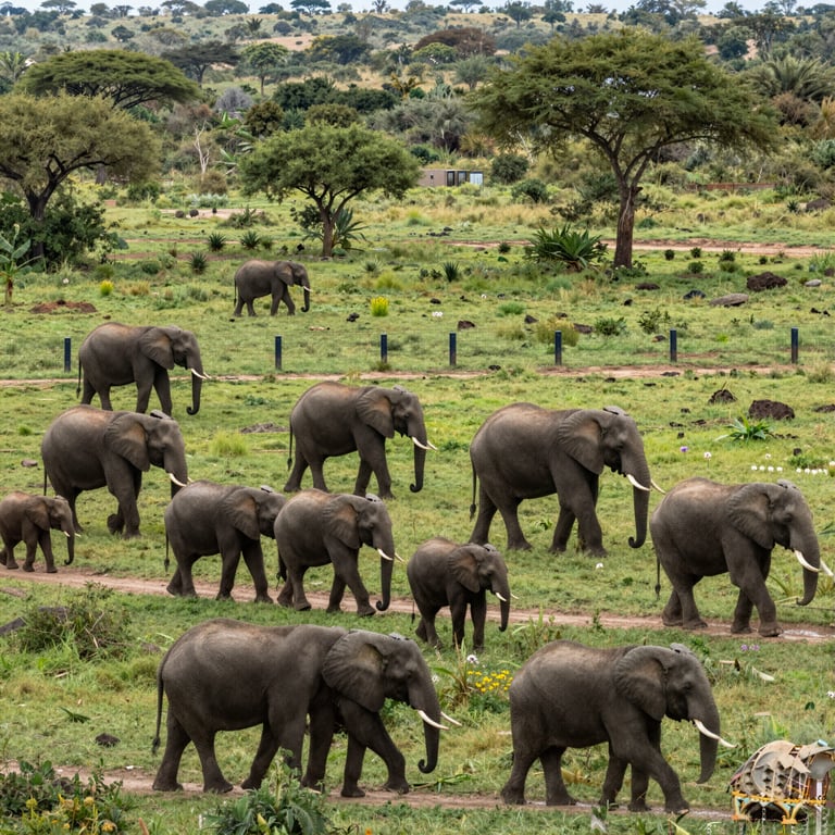 Preservare l'Habitat degli Elefanti: Strategie per la Conservazione delle Specie in Pericolo