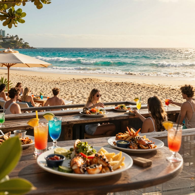 Discover 12 Rocks Beach Bar: Top Reviews of Australia's Premier Coastal Clubs