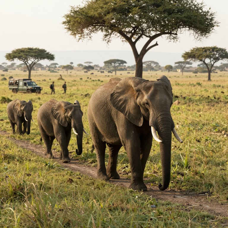 Come Salvare gli Elefanti dal Bracconaggio nel Mondo Moderno