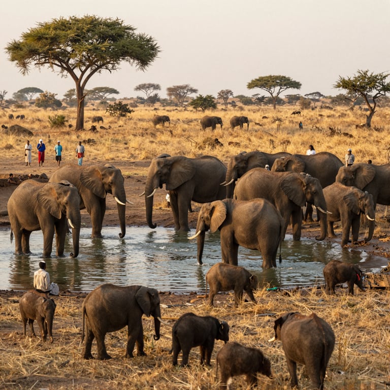 Conflitti Uomo-Elefante: Strategie per una Convivenza Armoniosa in Africa