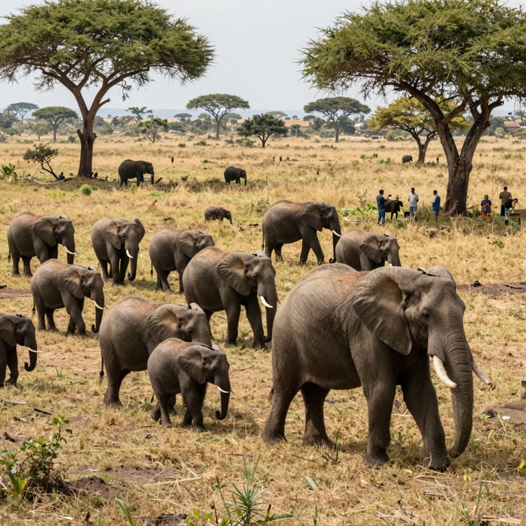 Speranza per gli Elefanti: Iniziative Globali per la Loro Conservazione