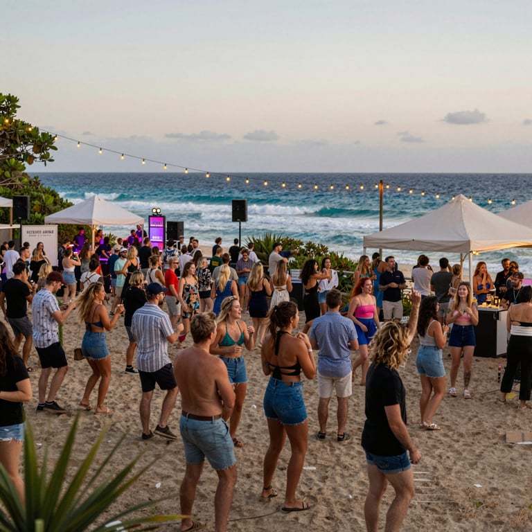 2026 Events and Rave Reviews at 12 Rocks: Premier Australian Beach Club Experience