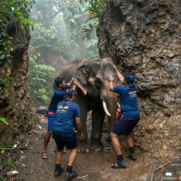 Scopri le Missioni di Salvataggio per gli Elefanti Asiatici in Thailandia