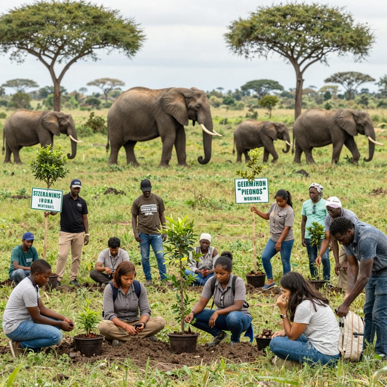 Come Contribuire alla Protezione degli Elefanti nella Propria Comunità