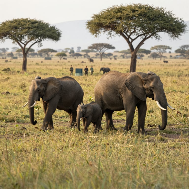 Proteggi gli Elefanti Africani: Azioni Concrete per la Loro Sopravvivenza