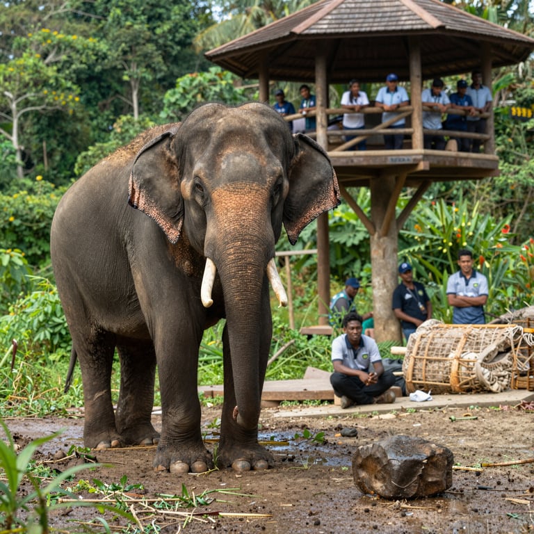 Come Salvaguardare gli Elefanti Asiatici: Iniziative Non Profit in Thailandia