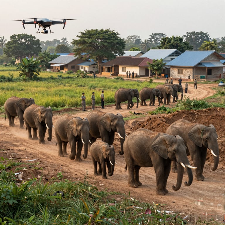 Strategie Efficaci contro i Conflitti Uomo-Elefante per una Sicurezza Condivisa