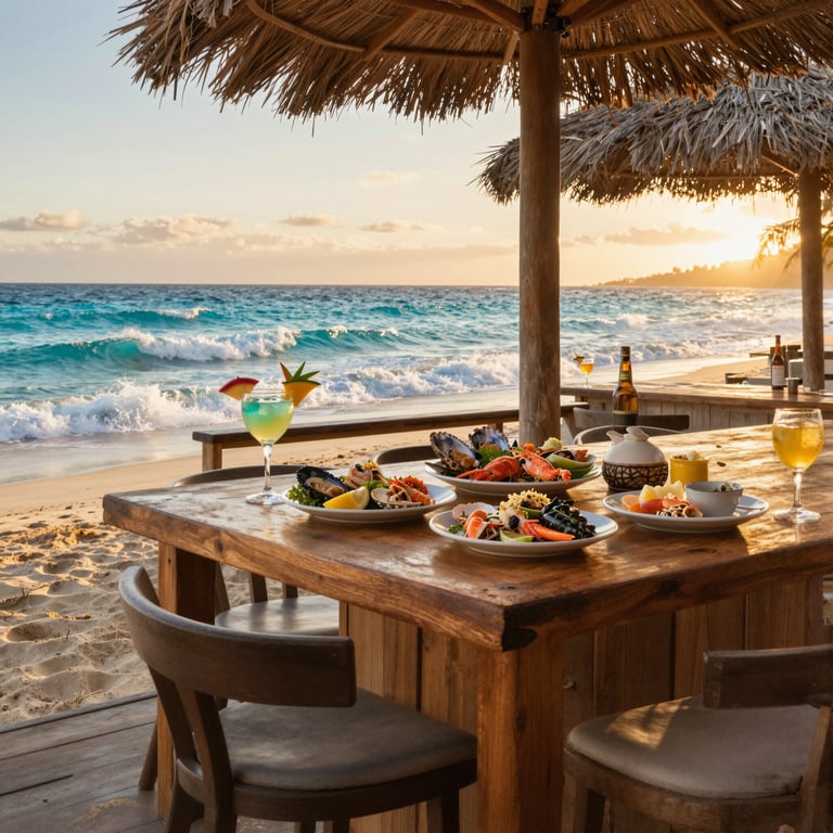 12 Rocks Beach Bar: Australia's Top Beach Club for Cocktails and Coastal Seafood Delights