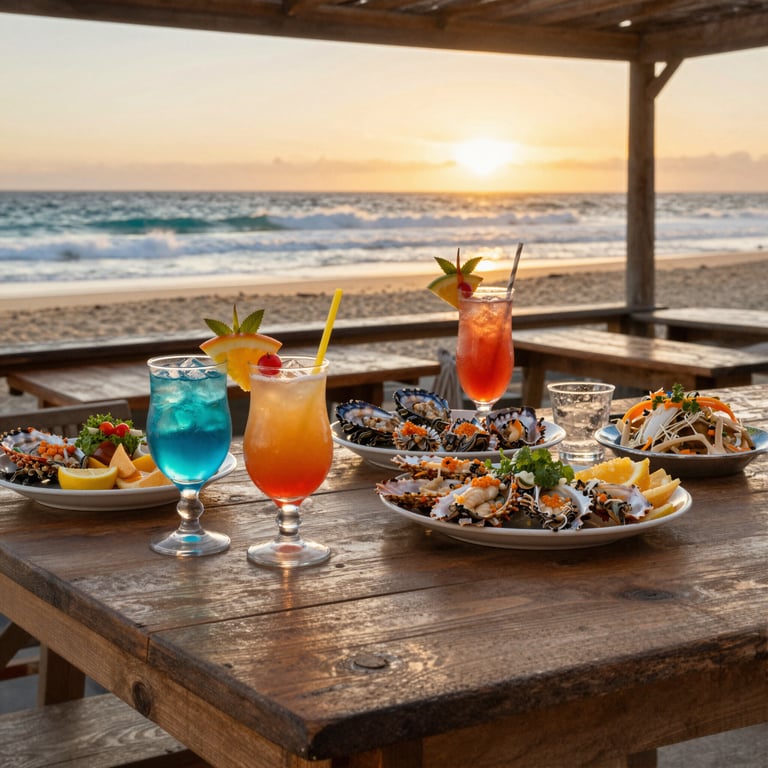 12 Rocks Beach Bar: Australia's Top Beach Club for Cocktails and Coastal Seafood Delights