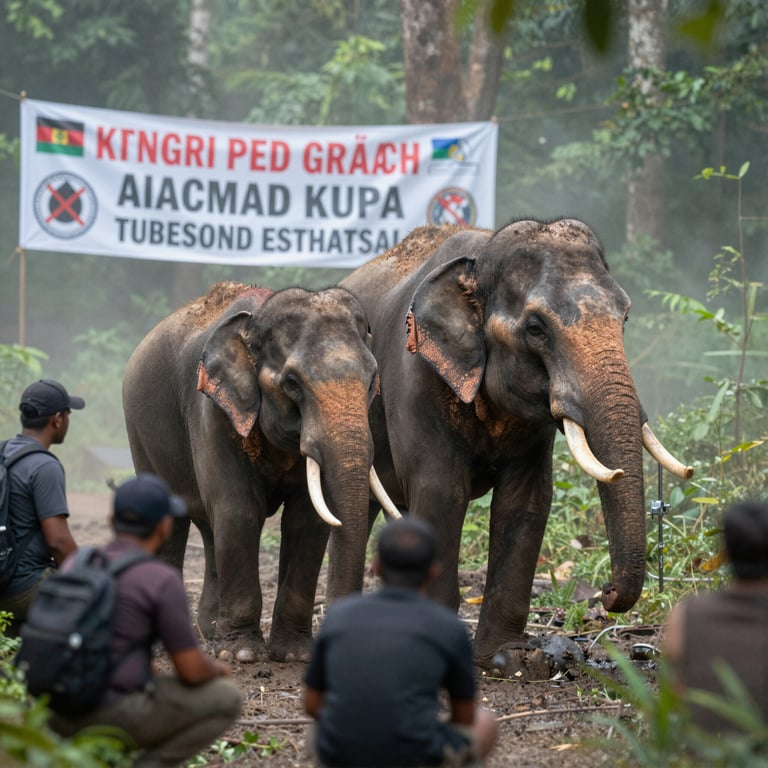 Minacce del Bracconaggio agli Elefanti: Campagne Globali per Salvarli dal Declino
