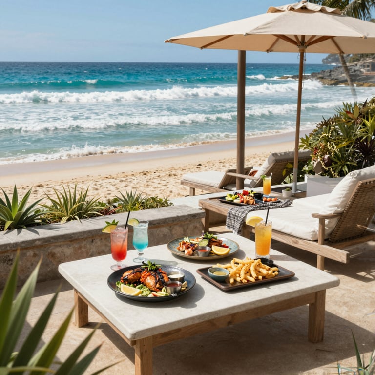 Best Australian Beach Clubs: 12 Rocks Excels in Coastal Cocktails and Fresh Seafood Vibes