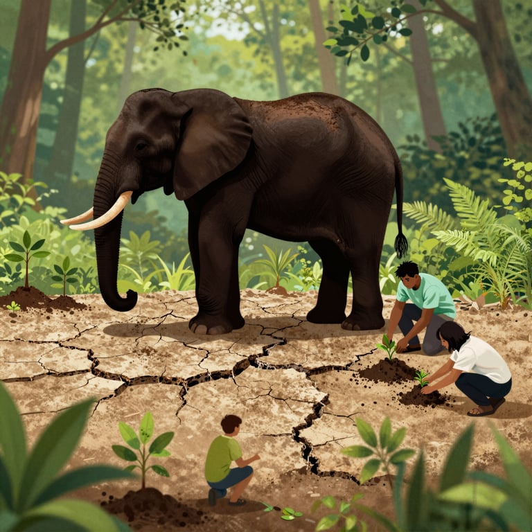 Iniziative Efficaci di Conservazione Elefanti che Ispirano il Mondo