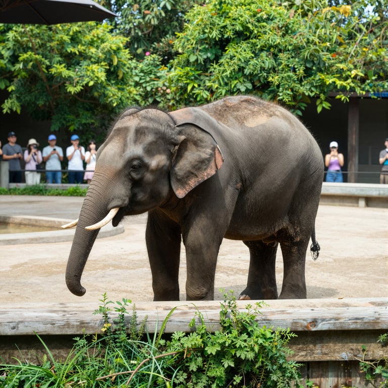 Debutto Emozionante di Linh Mai, Cucciolo Asiatico, al National Zoo di Smithsonian