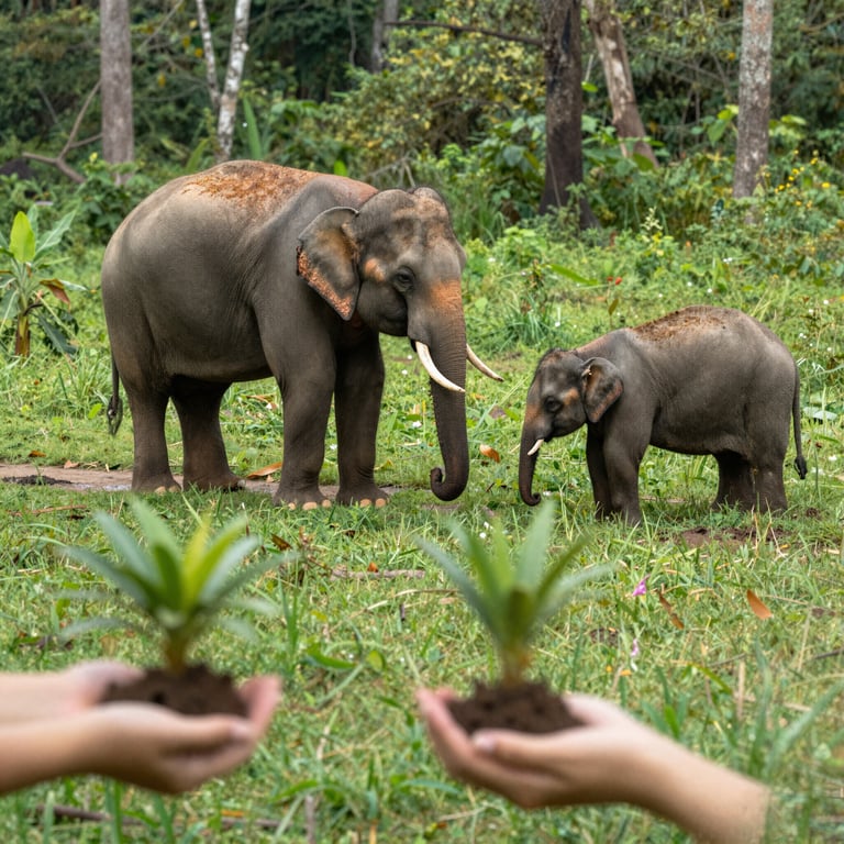 Come Aiutare a Proteggere gli Elefanti e i Loro Habitat Oggi