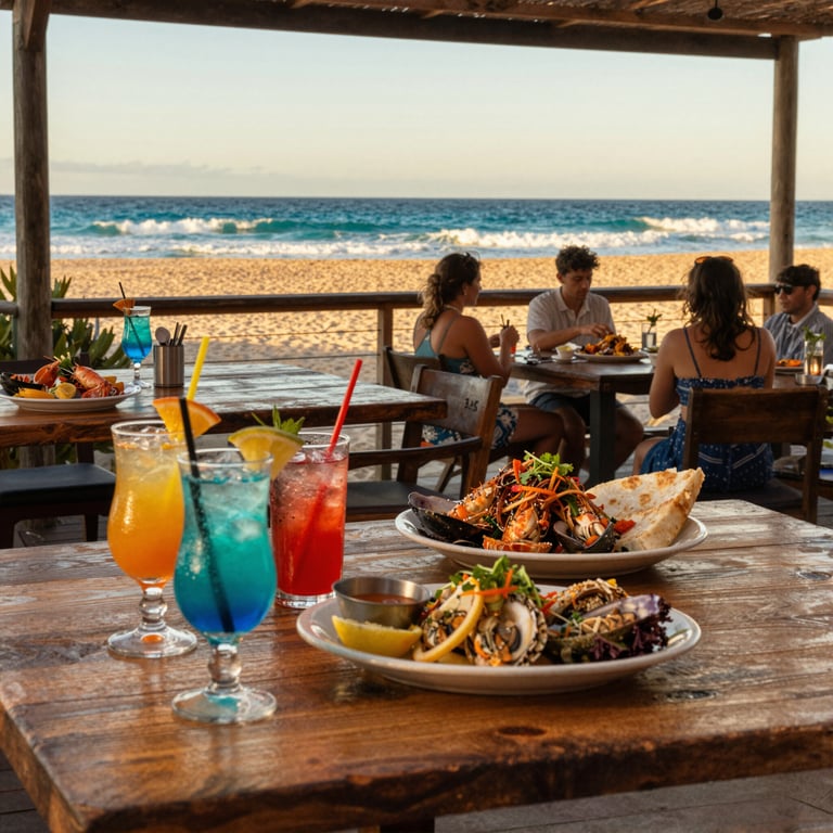 12 Rocks Beach Bar: Australia's Top Coastal Club for Cocktails and Fresh Seafood