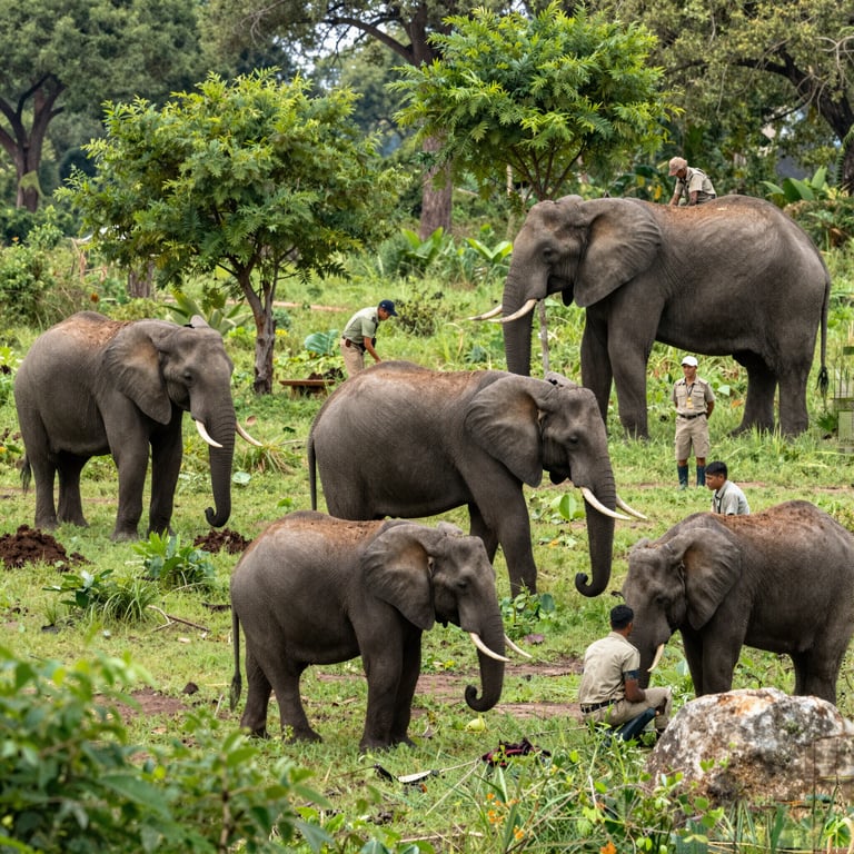 Azioni Urgenti per Salvare gli Elefanti e Preservare il Loro Habitat