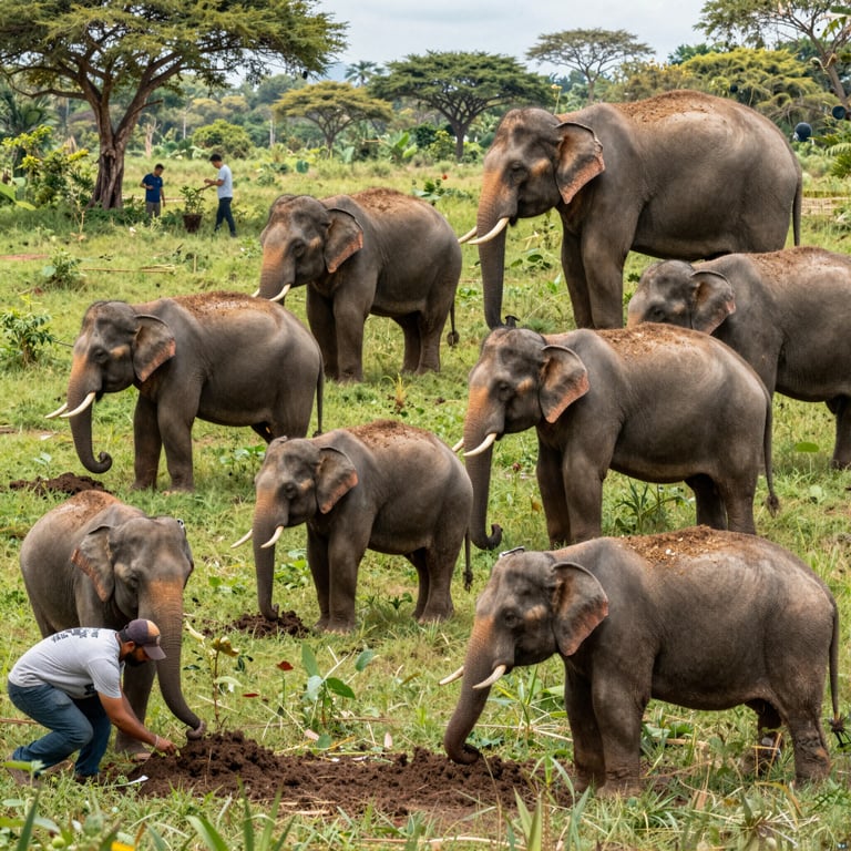 Iniziative Globali per Salvare gli Elefanti e Tutelare il Loro Habitat Naturale
