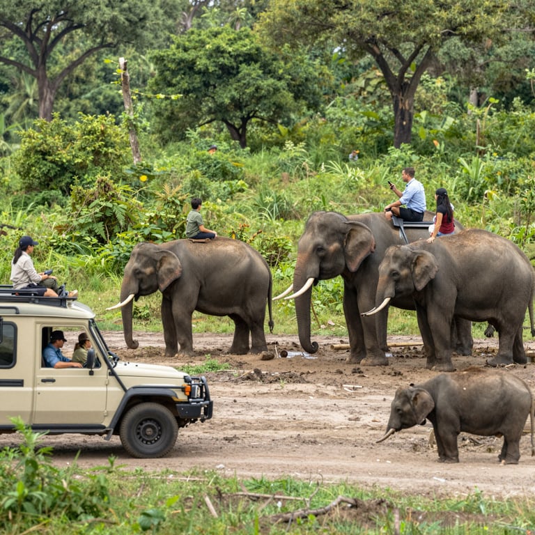 Iniziative per Proteggere gli Elefanti: Partecipa a Tour Ecologici e Donazioni nel 2026