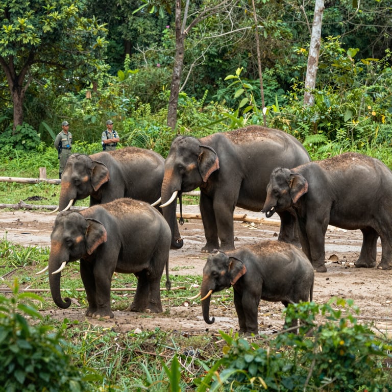 Metodi Efficaci per la Conservazione e Salvaguardia degli Elefanti