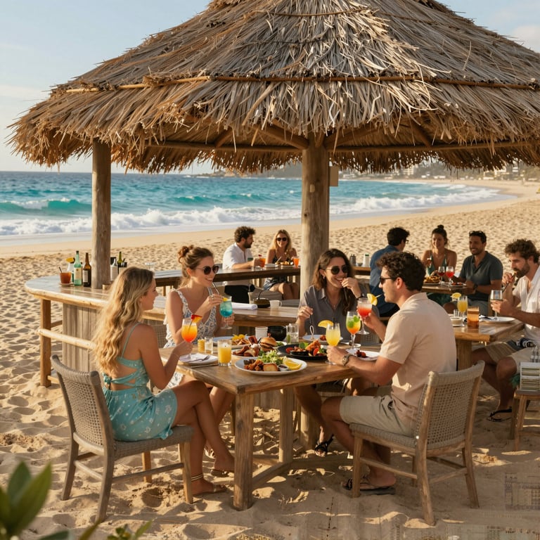 12 Rocks Beach Bar: Australia's Top Beach Club for Coastal Cocktails and Seafood