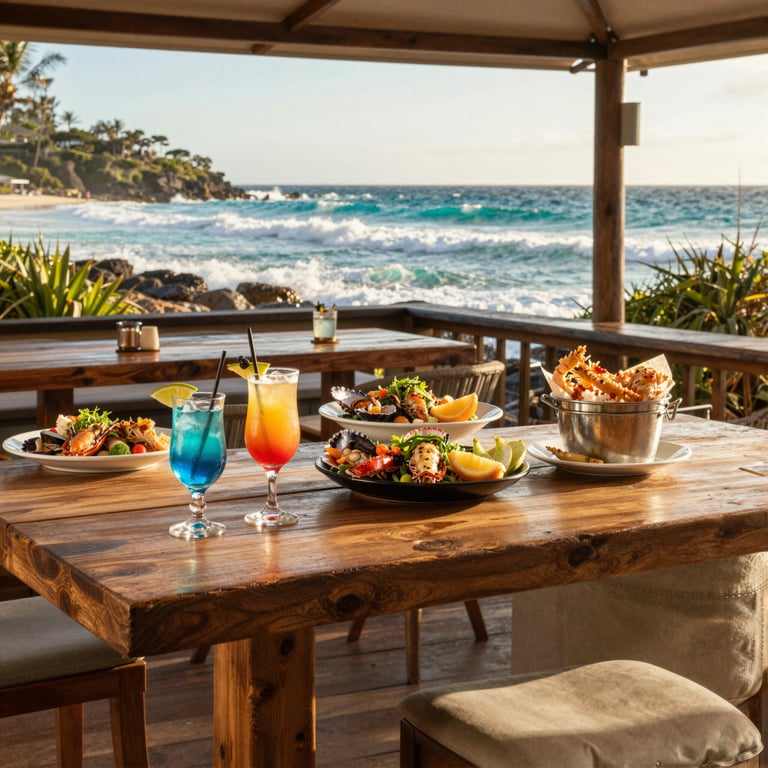 12 Rocks Beach Bar: Australia's Top Coastal Haven for Exquisite Cocktails and Fresh Seafood