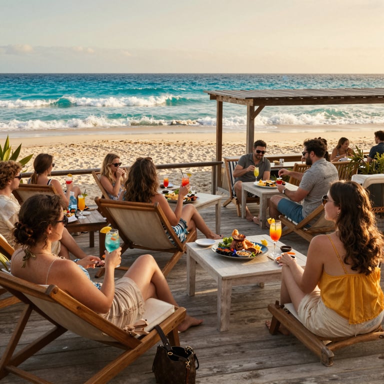 Discover the Ultimate Beach Club Experience at 12 Rocks Australia: Cocktails and Seafood Delights