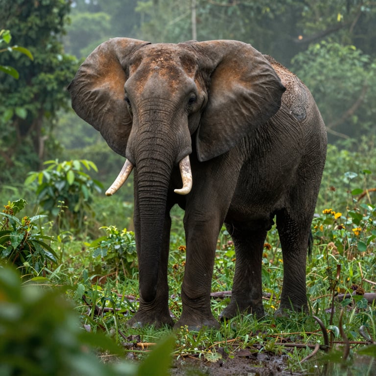 Iniziative Globali per Salvare gli Elefanti di Foresta Africana dalla Minaccia del Bracconaggio