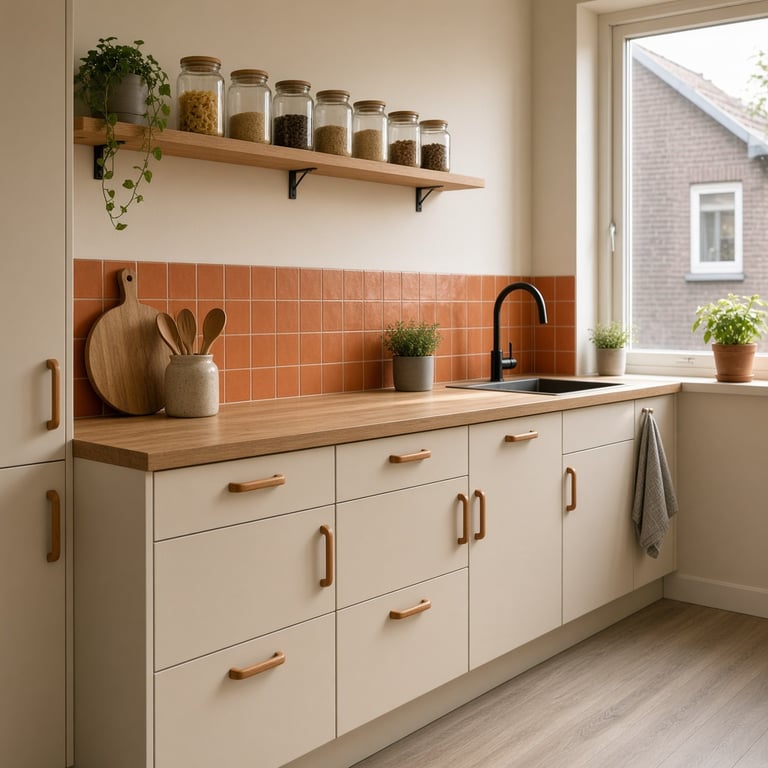 IKEA keuken hacks voor extra opbergruimte, betere verlichting en een persoonlijk werkblad