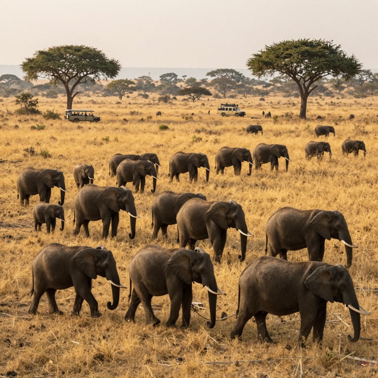 La Missione di DSWF per Salvare gli Elefanti Africani dall'Estinzione