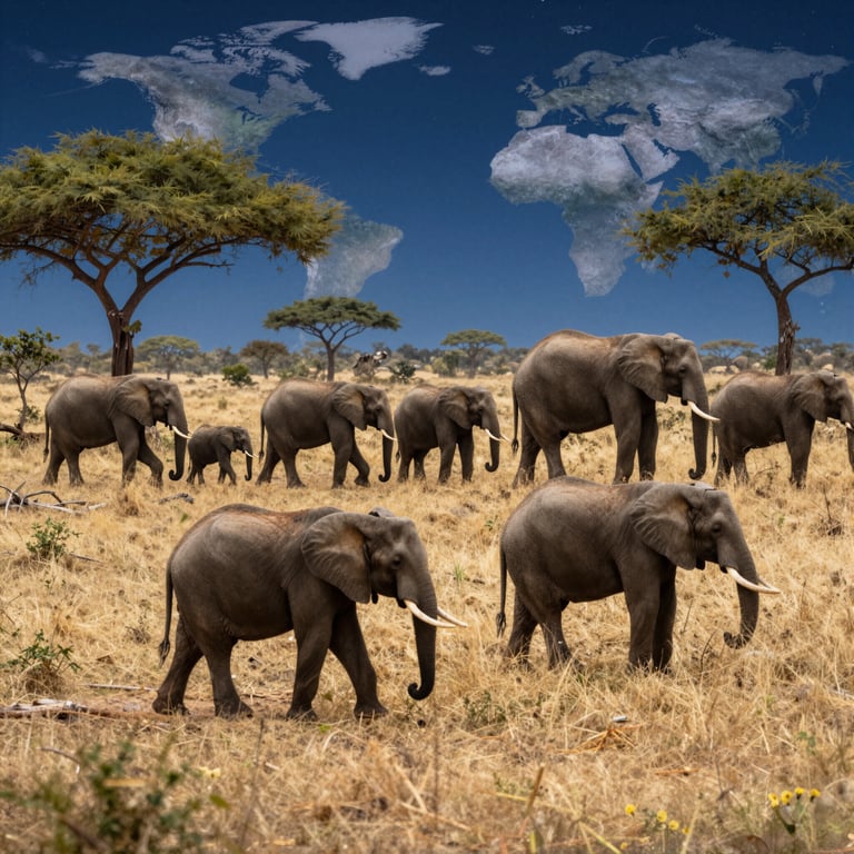 Iniziative Globali per la Tutela e la Salvaguardia degli Elefanti