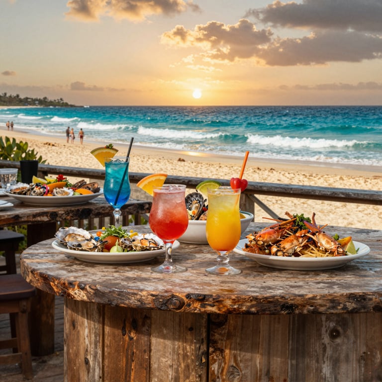 Unveiling 12 Rocks Beach Bar: Australia's Ultimate Coastal Gem for Cocktails and Seafood